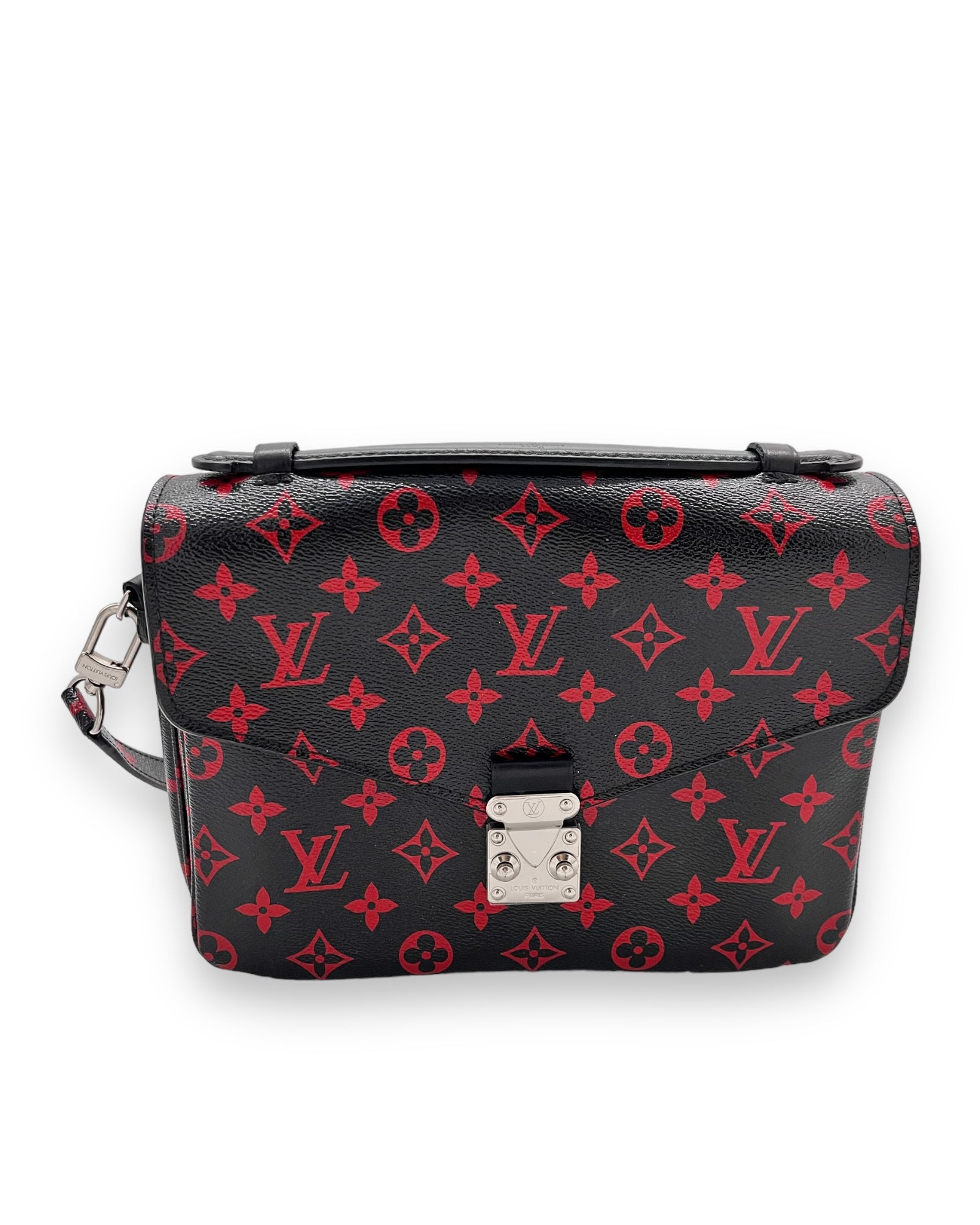 Louis vuitton pochette discount red