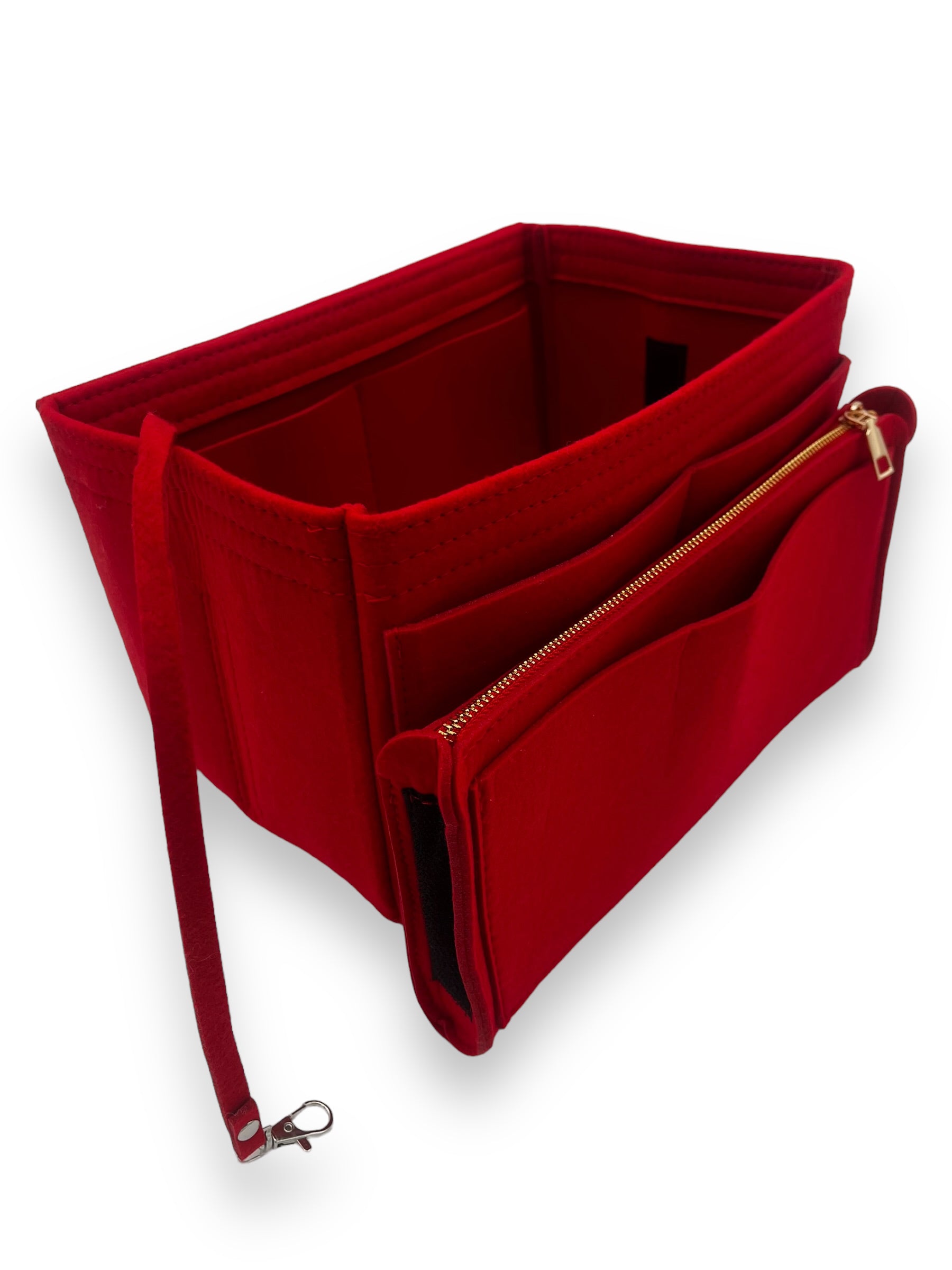 Bag Organizer for Louis Vuitton Neverfull MM Red