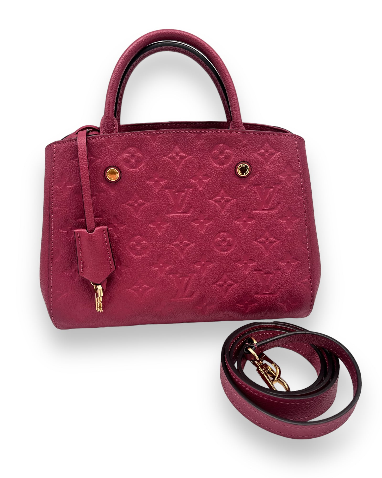 Lv montaigne online pink